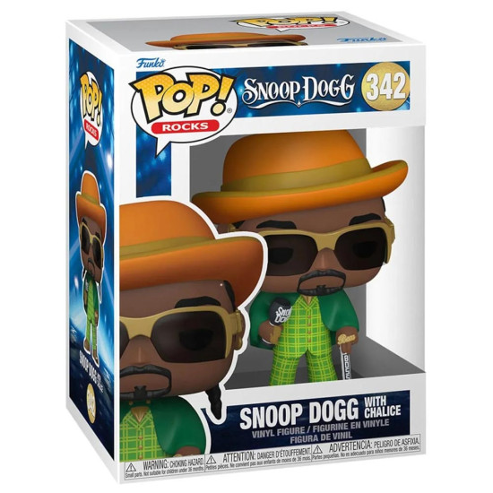 Funko Pop! Rocks Snoop Dogg with Chalice